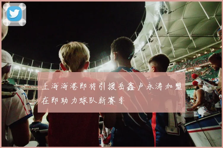 上海海港即将引援岳鑫卢永涛加盟在即助力球队新赛季